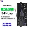 Adecuado para Batería de Portátil Acer R11/Cb3-131/Cb5-132T/C738T Ac15A3J Venta al por Mayor de Fábrica