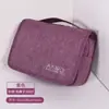 Bolsa de Tocador Estilo Nuevo Bolsa Portátil para Guardar Cosméticos Bolsa de Viaje Gran Capacidad Impermeable con Gancho Bolsa de Cosméticos