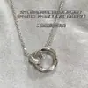 Brillante y Adorable~ Collar de Piedra Lunar Estrella para Mujer, Lujo Ligero, Diseño de Nicho, Estilo de Alta Gama, Regalo para Novia