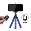 Suporte de Celular Polvo Multifuncional Portátil Versátil para Desktop Transmissão ao Vivo com Controle Remoto Tripé de Polvo de Esponja