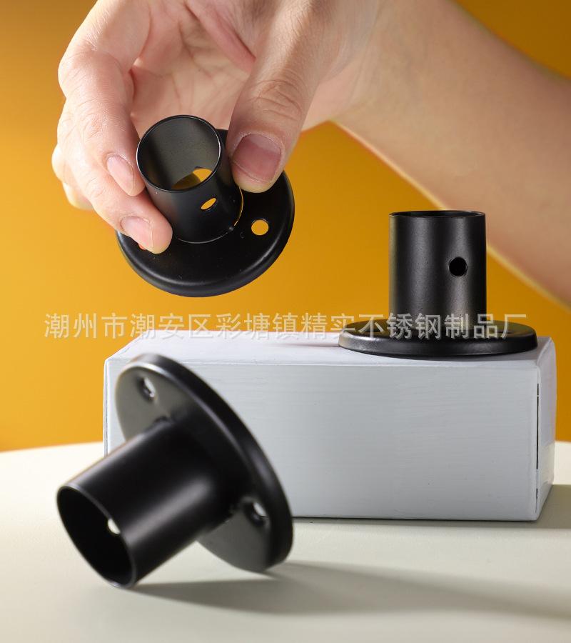 ZS-HLB-FLZ高脚法兰座（哑光黑）19.jpg