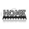 Bestseller transfronterizo HOME estante de almacenamiento de cartas gancho de cocina estante de almacenamiento de llaves del hogar metal de hierro