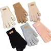 Guantes de Algodón con Pantalla Táctil para Hombre, Invierno Cálidos, Forrados de Felpa, Tejido de Lana Espeso, Para Montar, Guantes a Prueba de Frío para Hombre y Mujer
