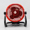 Ventilador de Carregamento para Acampamento ao Ar Livre Aquecedor de Barraca de Acampamento Dormitório Super Longa Duração Regulagem de Velocidade Contínua À Prova D'água Anti-mosquito LED