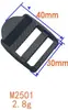 Mercadorias de fábrica fivela de olho fivela trapezoidal curva ajuste de alça de mochila fivela de quatro barras fivela de escada plana fivela de ajuste de plástico