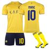 2526 Victoria de Riad Arabia Saudita Uniforme de Fútbol Casa 7 Ronaldo 10 Mané 79 Félix Jersey