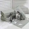 Procesamiento de Fábrica de Origen, Comercio Exterior Transfronterizo, Cajas de Regalo Plegables Moldeadas de una Pieza, Soporte para Personalización para Cajas de Regalo para Ropa y Bodas
