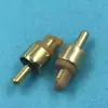 Plug Rca Rca Cabeça Plana Quatro Pinos Cabeça Lótus Conector de Cabo de Áudio e Vídeo Plug Banhado a Ouro Banhado a Níquel Todo em Cobre Atacado