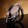 Suo anguila eléctrica de rastreo APP descarga eléctrica candado de castidad candado de castidad masculino remoto sm pene cb lock entrenamiento de castigo con descarga eléctrica