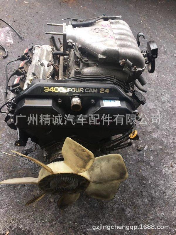 老款丰田3400 5VZ发动机3