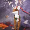 Adornos de Reno Navideño, Accesorios para Fotos, Decoraciones Navideñas, Decoración de Ambiente para Mesa y Ventana, Pequeños Renos Realistas