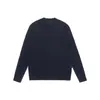 Ropa Vintage Yidao Otoño 2026 Nuevo Suéter de Punto Sencillo de Color Sólido de Manga Larga para Hombre, Jersey Holgado de Punto de Estilo Japonés a la Moda
