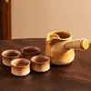 Juego para preparar té con estufa de carbón para uso doméstico, juego para tostar té en interiores, tetera para preparar té, estufa de barbacoa para exteriores, equipo completo para preparar té