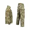 Traje de Rana Nuevo Modelo L5.0 Transfronterizo Conjunto de Tres Piezas Nylon Elástico en Cuatro Direcciones Uniforme de Entrenamiento Resistente al Agua Camuflaje Exterior Traje Táctico