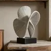 Artículos Decorativos de Alta Gama, Artesanías para el Hogar de Nicho, Adornos de Resina Estilo Vintage, Adornos de Palo de Marfil, Adornos Estilo Wabi-Sabi