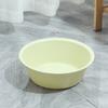 Balde Tanque de Peixe Portátil Doméstico de Plástico Espesso Balde para Armazenamento de Água para Lavanderia Limpeza Balde Grande para Imersão dos Pés Pequeno para Dormitório Pesca