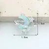 Accesorios para Joyería DIY de Alta Calidad Transfronterizos, Joyería DIY Hecha a Mano con Luna Colorida KC Oro, Accesorios para Joyería DIY Esmaltados