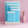 Bolsa con Cordón Almacenamiento de Zapatos de Viaje Bolsa con Cordón para Toalla Facial Bolsa de Embalaje de Plástico PE Esmerilado Personalización