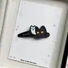 Estilo Lindo para Niños Alto Valor Gato Negro Pequeño Accesorios para el Cabello Pinzas para el Cabello Dulce de Niña Dibujos Animados Accesorios para la Cabeza Pinzas BB Pinzas para el Fleco Accesorios para el Cabello