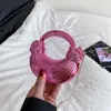 Bolso de Lentejuelas Personalizado de Moda Transfronterizo para Mujer 2025 Nuevo Bolso de Acrílico de Nicho Casual Bandolera Cruzada