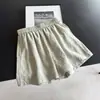 2026 Nuevos Pantalones Cortos Casuales Holgados de Lino Ligeros Transpirables Cintura Elástica Pierna Ancha Pantalones Casuales al por Mayor H20Ek605