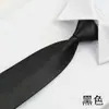 Venda Direta do Fabricante Ponto de Venda Gravata Lisa de Poliéster 8cm Gravata Social com Várias Cores Gravata no Atacado