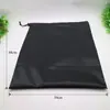 Bolsa de nylon com cordão para acabamento de roupas, bolsa de armazenamento, cordão de poliéster, atacado de fábrica