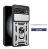 Funda de teléfono con ventana deslizante adecuada para Google Pixel 11Pro XL, cubierta magnética anticaídas 10A para coche