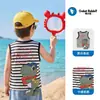 [10A Antibacteriano] Chalecos de Verano para Niños de Nuevo Estilo, Ropa de Verano, Tops para Niñas, Chalecos de Ropa para Niños, Sin Mangas