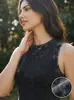 Camisetas Vintage Lavadas y Desgastadas Jingwei Smart Chain para Mujer, Chalecos sin Mangas al por Mayor y Hechos a Medida, Exclusivamente para Verano, Disponibles para Venta Transfronteriza.