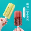 Molde para Helado de 4 Cavidades Molde para Paletas con Tapa para Uso Doméstico, Lindo Molde para Paletas de Hielo Infantil para Helados Caseros y Pasteles de Hielo