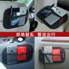 Nova Bolsa de Rede Multifuncional para Celular de Carro, Bolsa de Armazenamento Adesiva, Bolsa de Armazenamento para Encosto de Banco de Carro, Universal