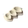 Molde de silicone líquido de pinha de 3 peças, molde para modelagem de bolo diy feito à mão L146