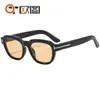 Novos Óculos de Sol Pequenos Transfronteiriços em Formato T para Homens e Mulheres, Óculos de Sol Quadrados da Moda para Proteger do Sol, Estilo de Rua Tendência para Homens e Mulheres 9720