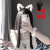 Acessórios de roupa íntima divertidos Faixa de cabelo de orelhas de gato coreanas festa de feriado fofo mulheres grampo de cabelo decorativo orelhas de coelho atacado