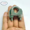Fabricante Personalizado Aço Inoxidável 304316741 Grampo para Cabo Grampo para Cabo de Aço em U Fixador Pesado