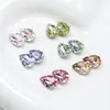 Dongzhou Cristal 8x12 Gota d'Água Pedrarias para Nail Art Super Brilhantes Coloridas Formato de Pera Corte de Alta Qualidade DIY Decorações para Unhas de Boneca