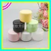 Botella de esmalte de uñas negro 40g, botella de mascarilla facial transparente, botella de crema facial rosa 40g, botella de ungüento amarilla, botella de cera para autos, botella de cera para cabello