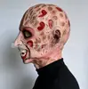 Halloween Jason Freddy Máscara Casco Freddy Guantes Látex Máscara Fantasma Material de Látex