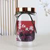Tinta Chá com aroma de rosas vermelhas em estoque Etiqueta geral à prova d'água Embalagem de flores Adesivo Rótulo liofilizado Formulação de adesivo