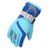 Guantes de Esquí para Niños Mejorados para Exteriores Transfronterizos Guantes de Ciclismo Guantes Cálidos de Montañismo Invernal Impermeables Amazon