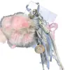 Ins Nueva Muñeca de Peluche Bolso Colgante Serie Miu Decoración de Bolso Muñeco de Dibujos Animados Gato Conejo Llavero Colgante
