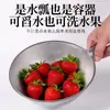 Cucharón de Agua Grueso de Aluminio Antiguo, Cucharón de Agua Multifuncional para Mezclar Platos, Fideos Fríos, Cucharón de Sopa de Aluminio, Cucharón de Agua de Fondo Plano para Uso Doméstico y Comercial