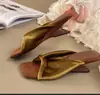Sandalias de Verano para Mujer Estilo Francés de Punta Abierta Nicho Nuevo Diseño 2026 con Cuña y Tacón Único