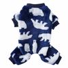 Productos para Mascotas Transfronterizos Ropa para Perro Perro Pequeño Ropa para Mascota Pijama de Felpa Ropa para Mascota Ropa de Otoño Ropa para Perro