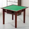 Mesa de Mahjong de Madera Maciza para Hogar al por Mayor Mesa de Ajedrez y Cartas Mahjong Frotado a Mano Manual de Doble Propósito Mesa de Ajedrez y Cartas para Dormitorio Mesa de Comedor Mesa de Mahjong