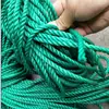 Corda de nylon verde 4MM5MM6MM8MM10MM corda de polietileno embalagem em arco rede de amarração