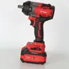 Llave de Litio-Ion Recargable Transfronteriza ETOP, Alto Torque, para Andamios, Reparación de Automóviles, Llave de Impacto Eléctrica de Enchufe Makita