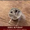 Novo Incensário de Cesta de Bambu em Liga de Cobre Estilo Chinês, Leque de Cabaça, Incensário Pipa, Incenso de Palito Pequeno em Forma de Nuvem, Incenso de Pera Ganso, Sândalo