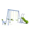 Estrutura de Balanço Infantil para Exterior Balanço Multifuncional para Exterior Shopping Center Parque Comunidade Jardim de Infância Equipamentos e Instalações de Balanço